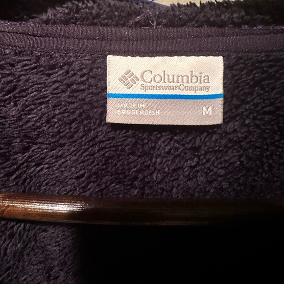 Columbia fur lined rain repellant jacket - Picture 2 of 3